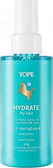 Balsam pa shpëlarje për flokë Yope HYDRATE My Hair, 150ml, hidratues