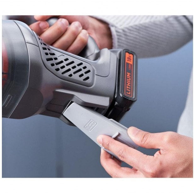 Рачна правосмукалка без кабел Black and Decker BCHV001, 18V, без батерија, портокалова