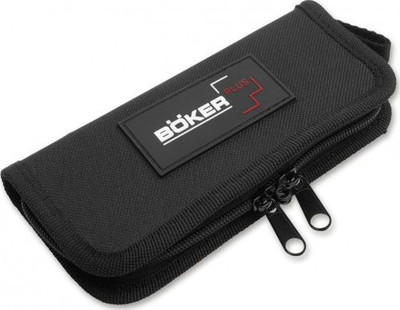Kuti mbajtëse Boker Plus, najlon, e zezë