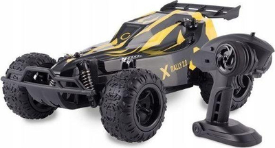 Makinë me telekomandë Overmax X-Rally 2.0 RC, i zi