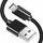 Kabllo USB Gembird Cablexpert, USB A në USB C, 1.8m, i zi