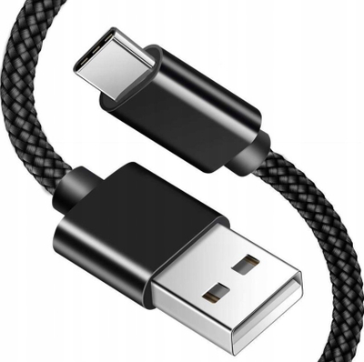 Kabllo USB Gembird Cablexpert, USB A në USB C, 1.8m, i zi