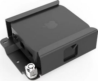 Mbajtëse sigurie Compulocks për Apple TV 4K gjenerata 3, për mur, e zezë