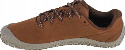 Atlete Merrell Vapor Glove 6 LTR W, lëkurë natyrale, VIBRAM, kafe