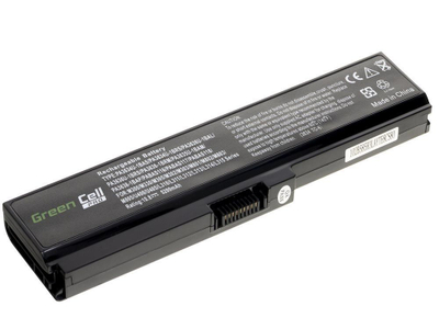Bateri laptopi Green Cell PRO Toshiba PA3817U 1BRS, 5200mAh, 11.1V, e zezë