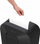 Grirëse letrash Fellowes Powershred LX50, prerje grimcash 4x37mm, kosh 17L, e zezë