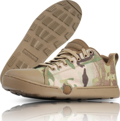 Atlete taktike Altama OTB Maritime Assault Low, që s’i hyn uji, Multicam, ngjyrë kamuflazh
