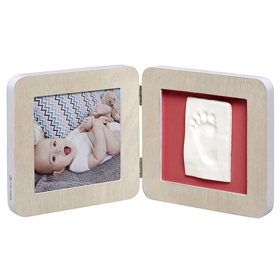 Kornizë për bebe Baby Art My Baby Touch Scandinavian Single, për foto dhe gjurmë, krem