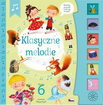 Libër “Classic Melodies” AWM, në polonisht, me kopertinë të fortë