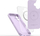 Mbulesë telefoni Tech-Protect Liquid Silicone MagSafe për iPhone 16, ngjyrë mauve