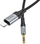Аудио кабел Hoco UPA26, Lightning во Jack 3.5 mm, 1 m, црн
