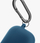 Mbështjellëse Uniq Nexo Cuff Sleeve për AirPods Pro 4, silikon hibrid, me karabinë, blu