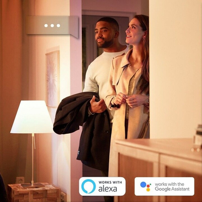 Poç Philips  Hue Ambiance GU10, LED, 5.5W, 2 copa