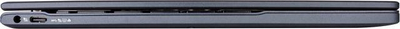 Laptop Umax VisionBook 13Wr Flex, 13.3", Intel Celeron N4020, 4 GB RAM, Intel UHD 600, 128GB SSD, Windows 10 Pro, ngjyrë e zezë