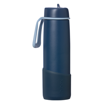 Mbrojtës silikoni për shishe b.box Flip Top 690ml, model air cushion, lejla