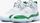 Atlete basketbolli Jordan Jumpman Two Trey M DO1925-130, Nike Air, të bardha me jeshile