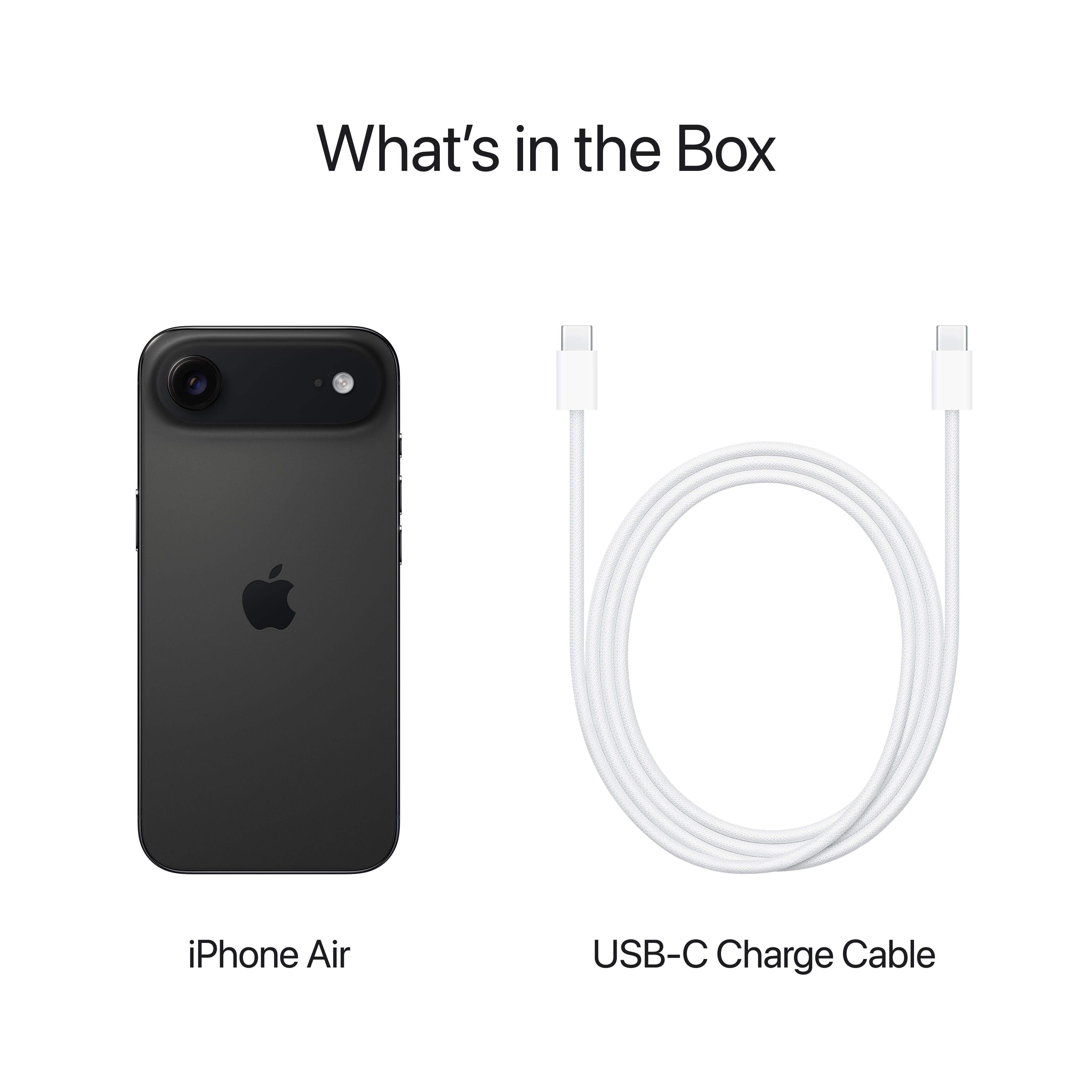 Apple iPhone Air, 256GB, Space Black 8