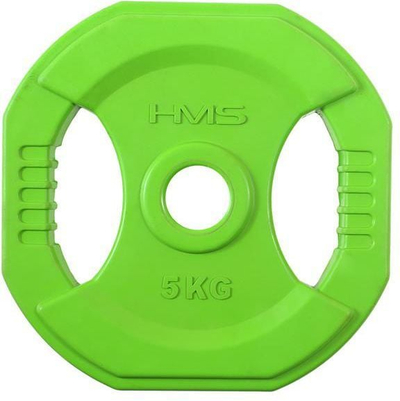 Set barbel HMS SBP20, 20 kg, për Body Pump, shumëngjyrësh