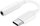 Kabllo audio Samsung EE-UC10JUWEGUS, adapter USB, i bardh