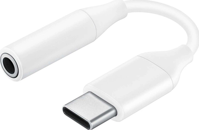 Kabllo audio Samsung EE-UC10JUWEGUS, adapter USB, i bardh