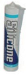 Silikon për sanitari Unipak, 300 ml, i bardhë