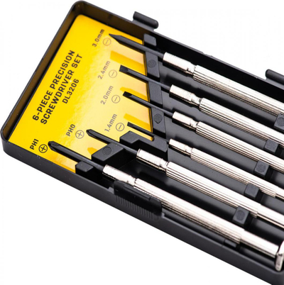 Set kaçavidash Deli Tools, 6 copë