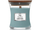 Qiri aromatik WoodWick Evergreen Cashmere, 85 g