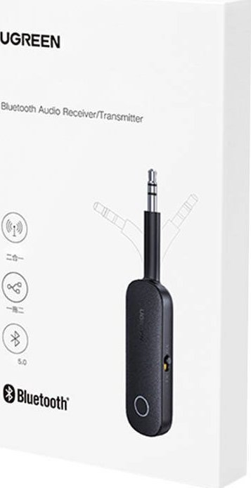 Блутут аудио-предавател Угрин CM403, 2 во 1, AUX 3.5 mm, црн