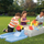 Kuti rëre Little Tikes Big Digger Sandbox, me eskavator dhe kamion, plastike, gri blu