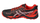 Патики за трчање Asics Gel-FujiTrabuco 5 за мажи, планински терен, црни со црвено