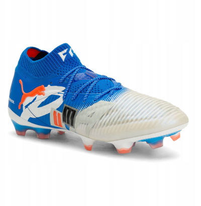 Копачки за фудбал Puma Future 8 Ultimate FG, за возрасни, бели