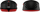 Гејминг глушец HyperX Pulsefire Haste, 16000 DPI, USB, црн со црвено