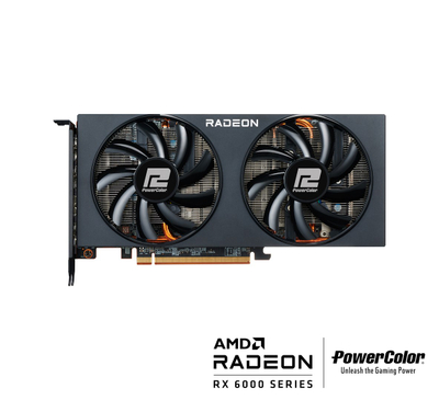Kartë grafike PowerColor AX AMD Radeon RX 6700 XT, 12 GB GDDR6