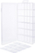 Kuti organizuese InLine, 18 ndarje, 207x110x27mm, transparente
