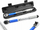 Çelës dinamometrik Torque Wrench 3/8", rregullim 1 Nm, çelik CrV, i zi