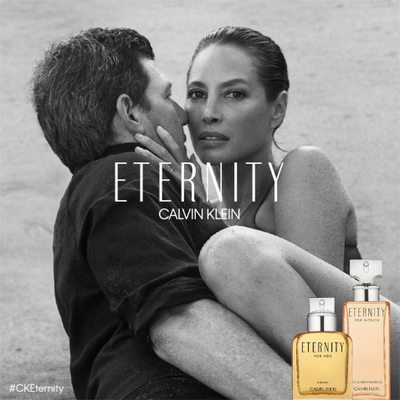 Parfum Calvin Klein Eternity për burra, spray, 100ml