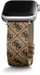 Rrip lëkure Guess për Apple Watch (38 - 41 mm), bezhë