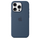 Apple iPhone 16 Pro Silicone Case with MagSafe, Denim