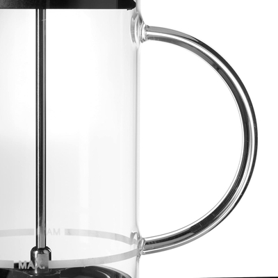 Shkumues qumështi Leonardo Caffè per Me, me dorë, i bardhë
