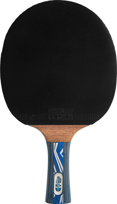 Paletë pingpongu Donic Legends Platinum, karboni, sfungjer 2.3 mm, me çantë mbrojtëse