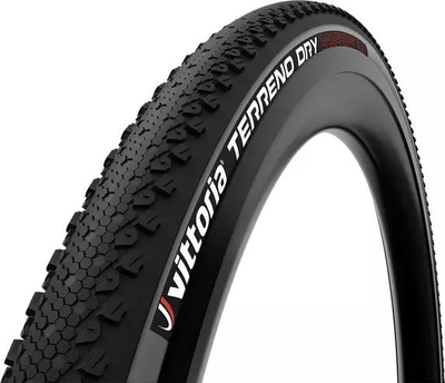 Gomë biçiklete Vittoria Terreno Dry G2.0 TLR, 700 x 38, e zezë