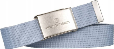 Rryp tekstili Peterson Canvas, tokëz metalike, uniseks, blu e çelët