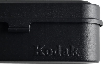 Kuti filmi KODAK Film Case, për 5 rrolla 35mm, metal, e zezë