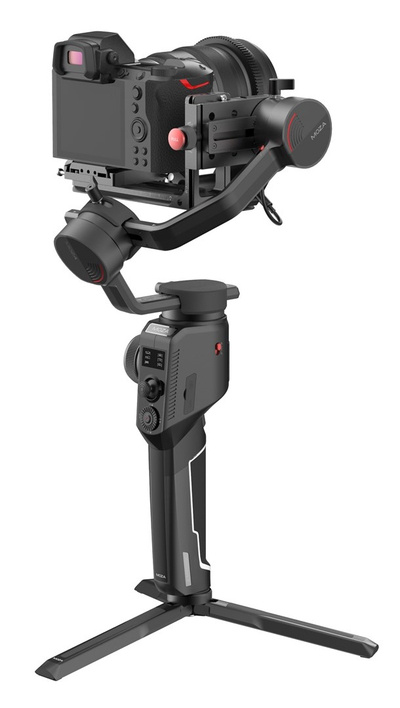 Stabilizues kamerash Moza AirCross 2 Professional Kit, për kamera mirrorless, 12 orë bateri, i zi