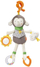 Lodër varëse BabyFehn Interactive Hanging Sheep, 39cm, me pasqyrë dhe unazë për kafshim, shumëngjyrëshe