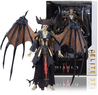 Figurinë aksion McFarlane Elite Edition Diablo IV Lilith, 7\", për koleksion, shumë e detajuar