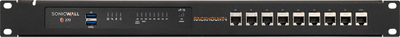 Kit rackmount Rackmount.IT për SonicWall TZ270W TZ370W TZ470W, 19\", i mbrojtur