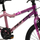 Biçikletë për fëmijë Huffy 20 Literide, kornizë alloy, 20", rozë