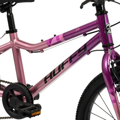 Biçikletë për fëmijë Huffy 20 Literide, kornizë alloy, 20", rozë