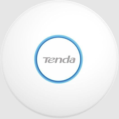 Pikë interneti me Wi‑Fi Tenda I26, dual band, për zyra, e bardhë